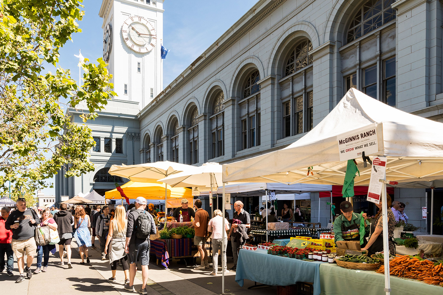 More Ferry Plaza Farmers Market Layout Changes Start This Saturday | CUESA